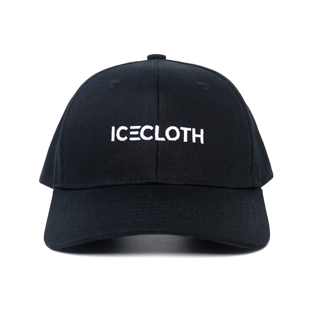 Casquette Noire Imperméable avec Intérieur en Satin