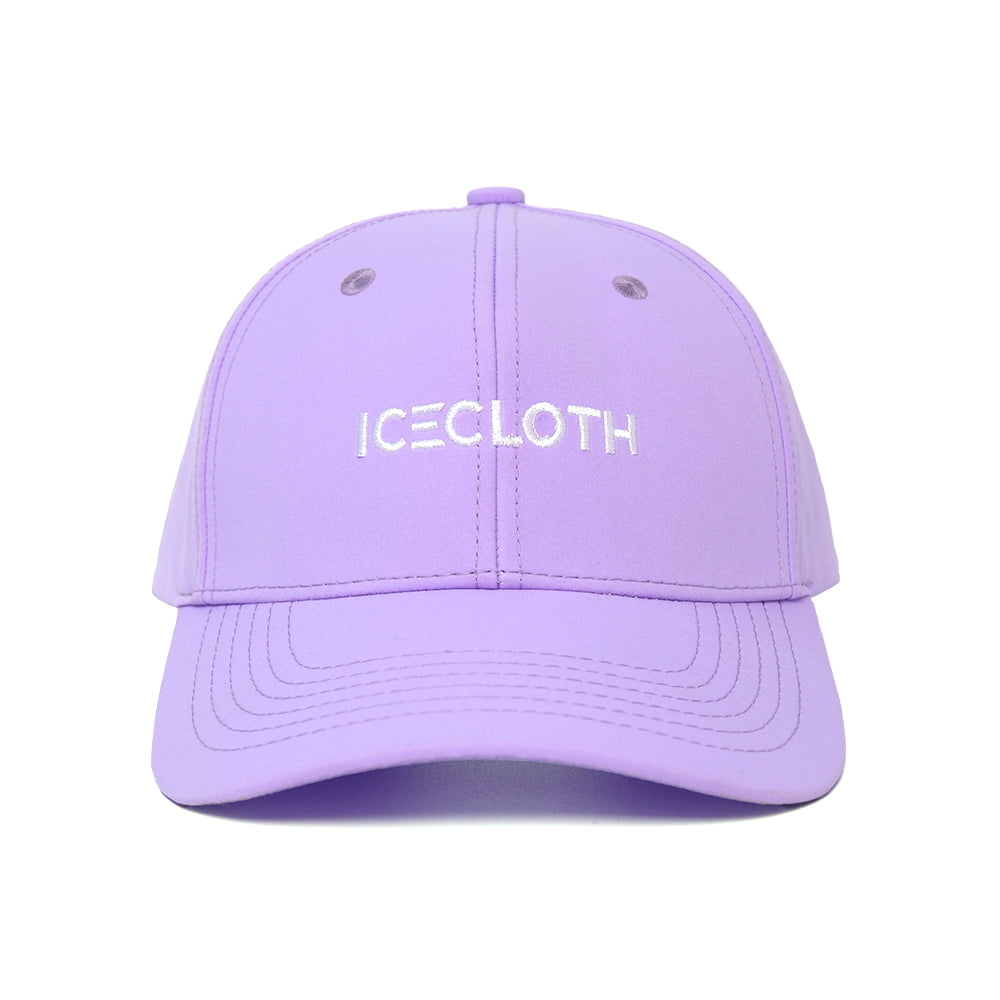 Casquette Violette Imperméable avec Intérieur en Satin