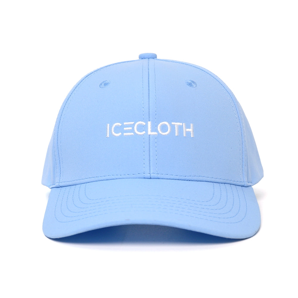 Casquette Bleu Ciel Imperméable avec Intérieur en Satin