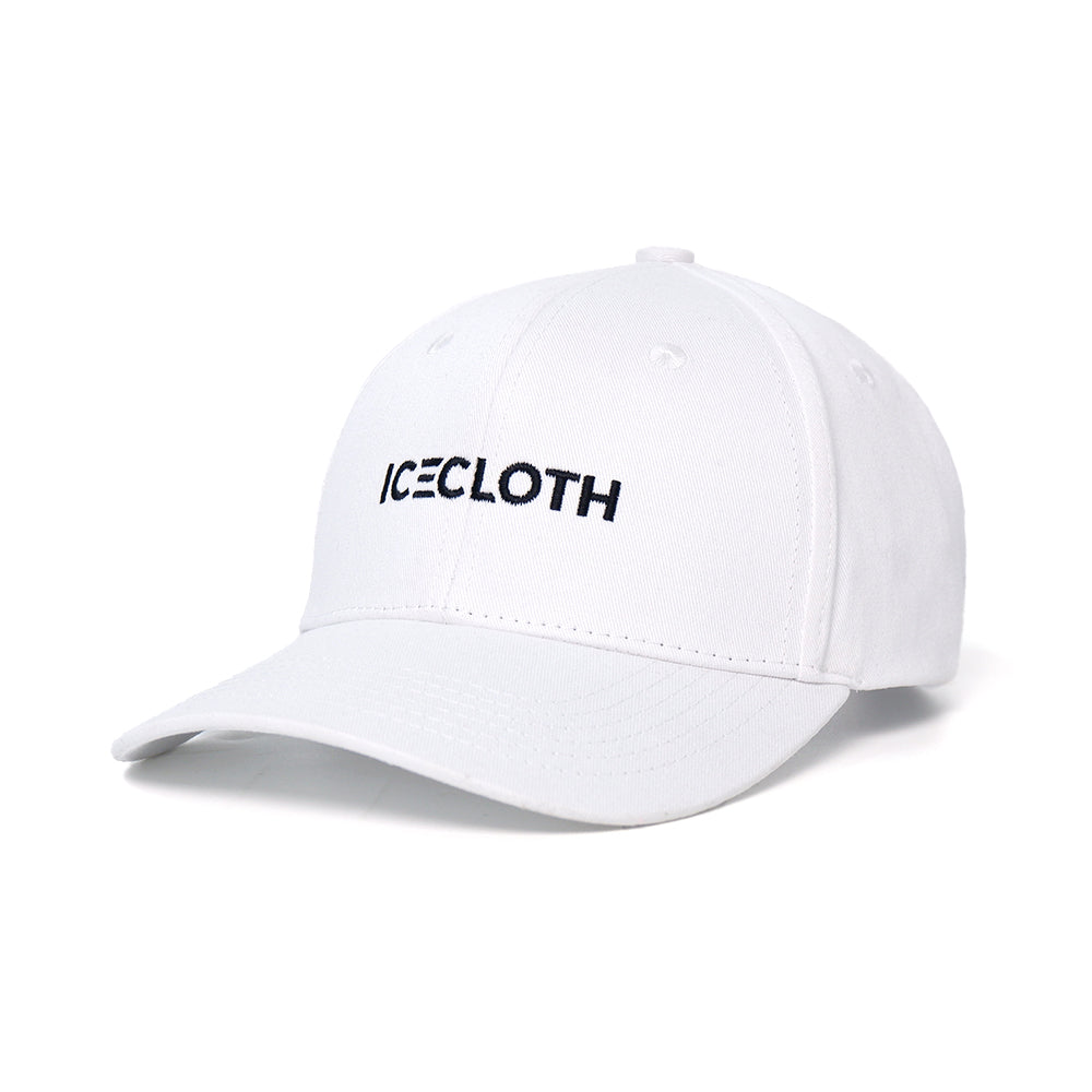 Casquette Blanche Imperméable avec Intérieur en Satin