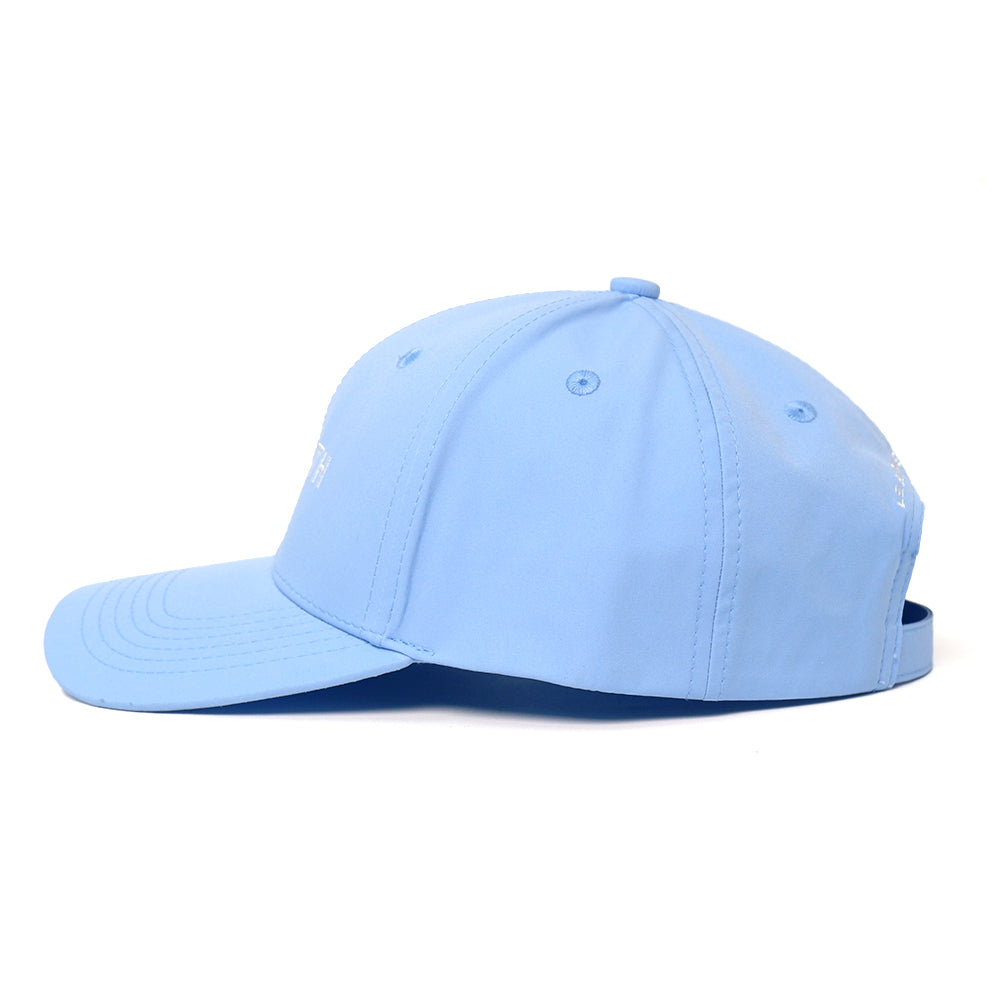 Casquette Bleu Ciel Imperméable avec Intérieur en Satin