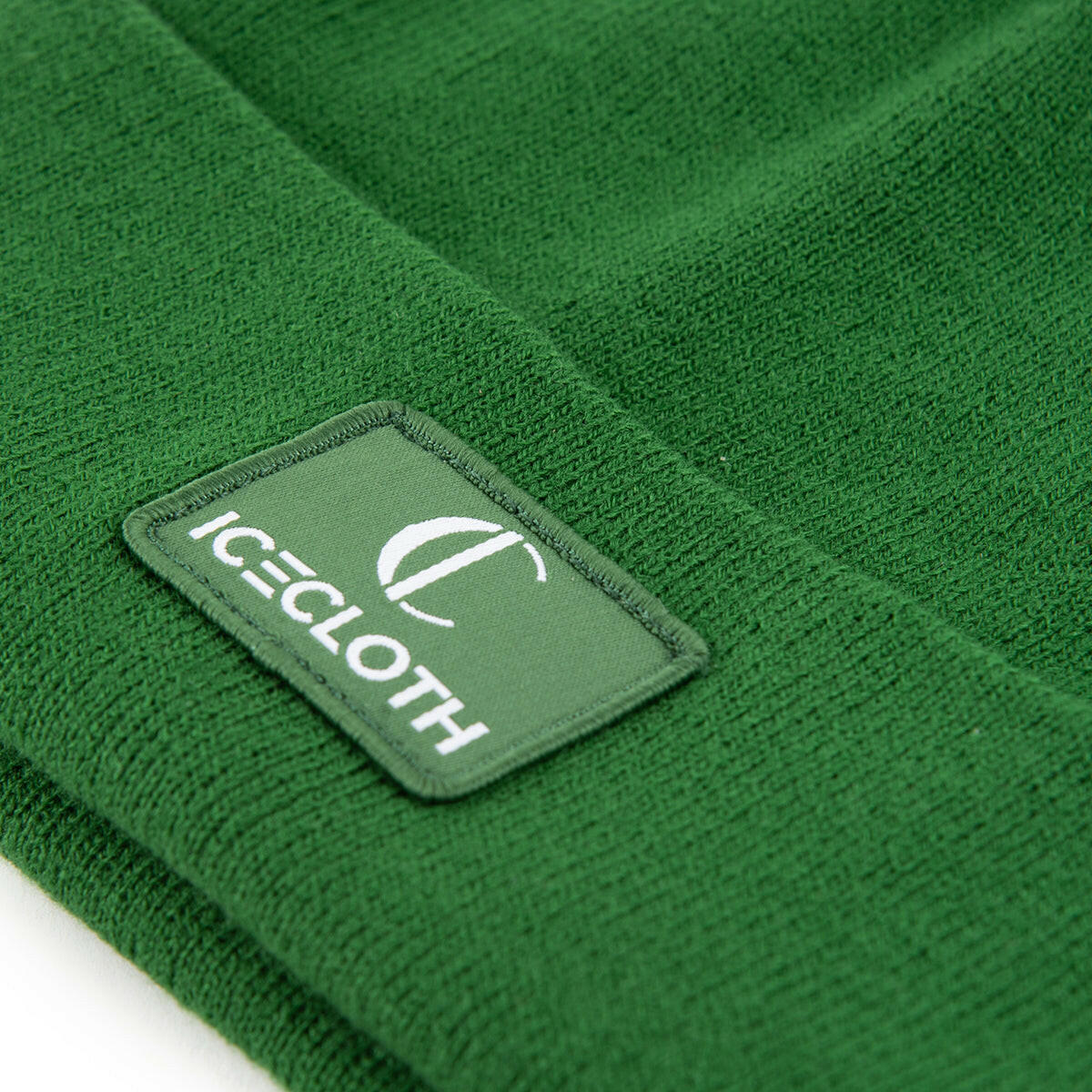Bonnet intérieur satin vert