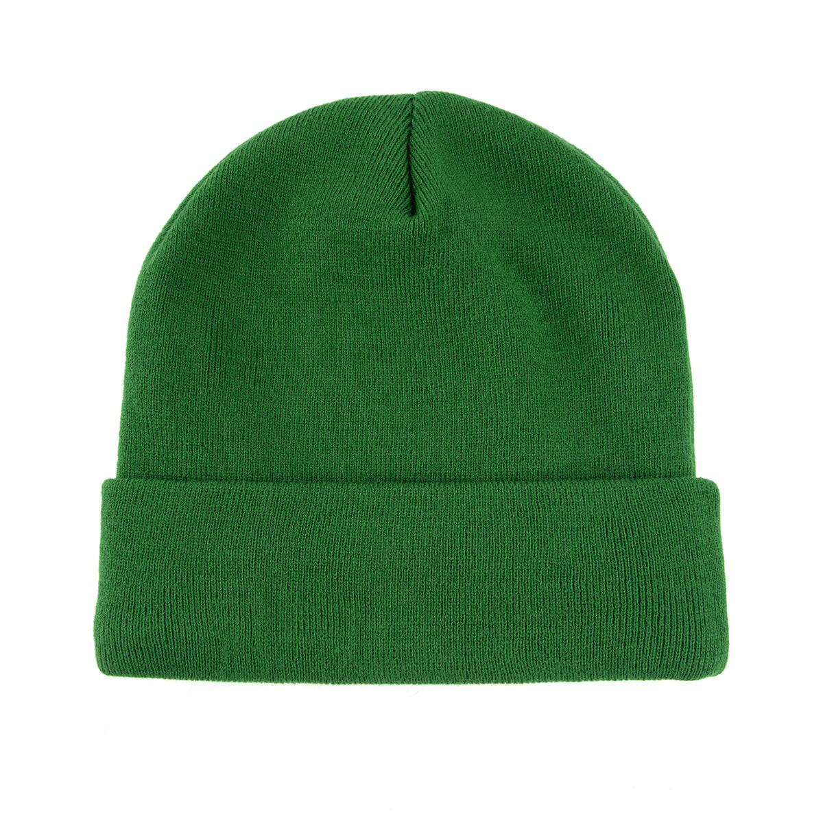 Bonnet vert intérieur satin porté — Icecloth
