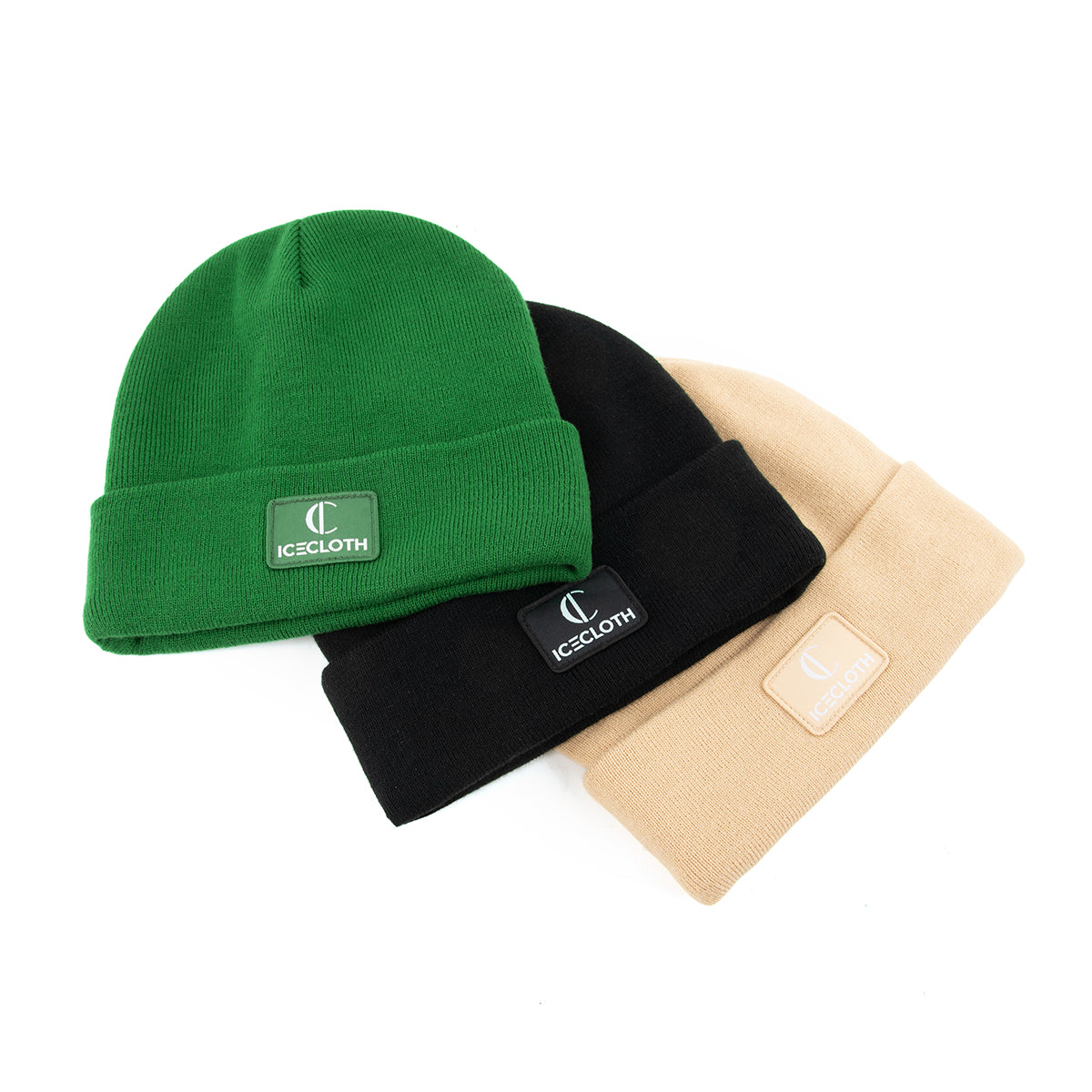 Bonnets intérieurs satin icecloth