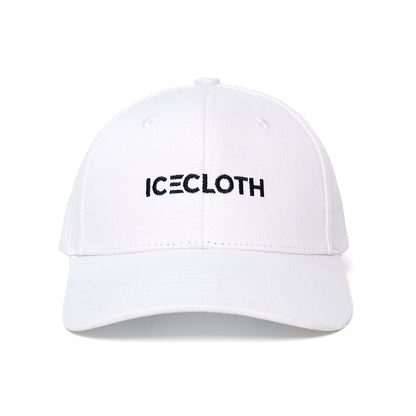 Casquette Blanche Imperméable avec Intérieur en Satin