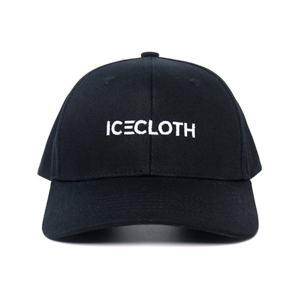Casquette Noire Imperméable avec Intérieur en Satin
