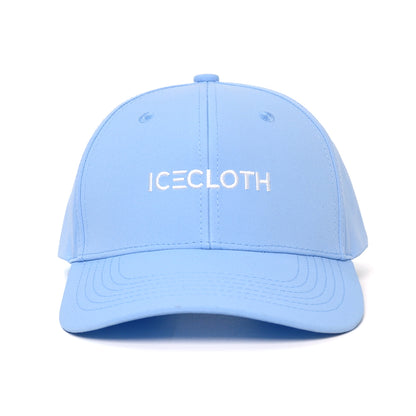 Casquette Bleu Ciel Imperméable avec Intérieur en Satin