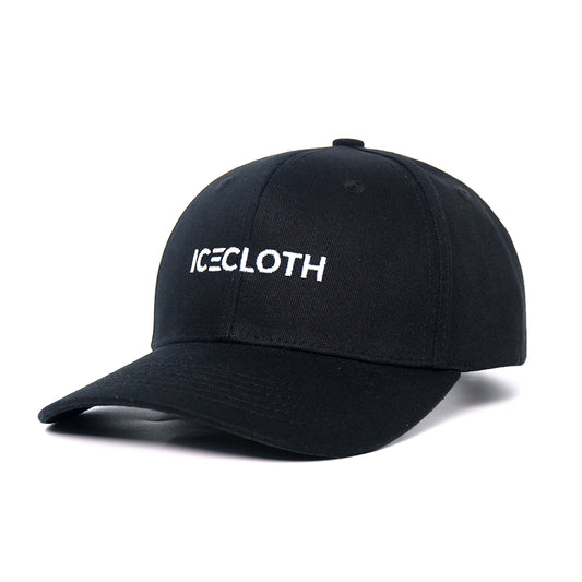 Casquette Noire Imperméable avec Intérieur en Satin