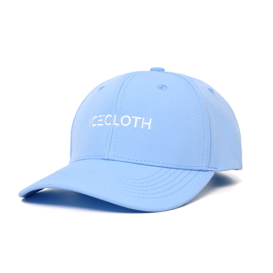 Casquette Bleu Ciel Imperméable avec Intérieur en Satin