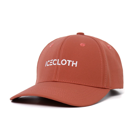 Casquette Marron Imperméable avec Intérieur en Satin