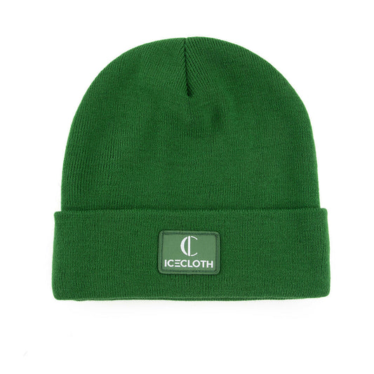 Bonnet intérieur satin vert