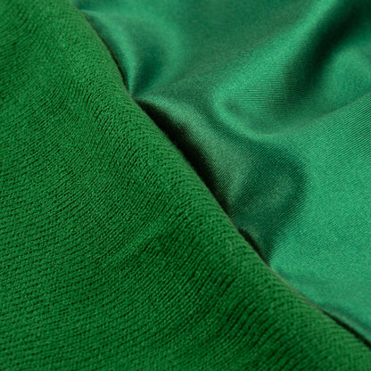 Bonnet intérieur satin vert