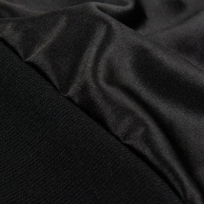 Bonnet intérieur satin noir