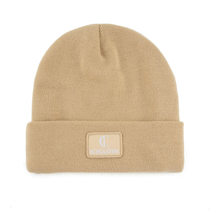 Bonnet intérieur satin beige