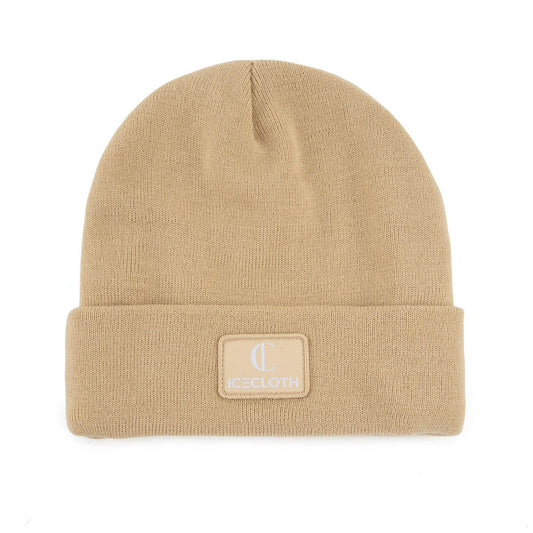 Bonnet intérieur satin beige